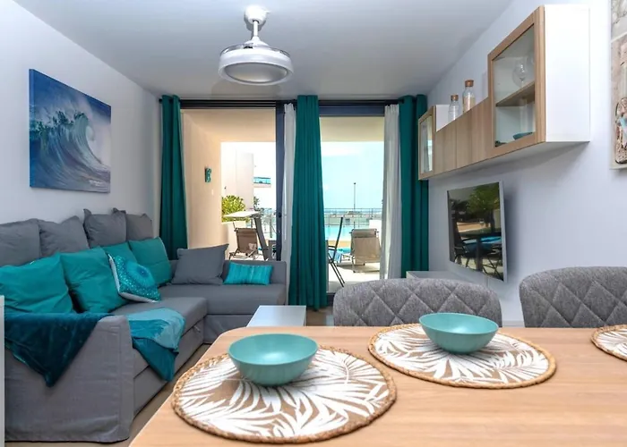 Calypso Ii By Sea There Fuerteventura Апартаменты El Cotillo (Fuerteventura)