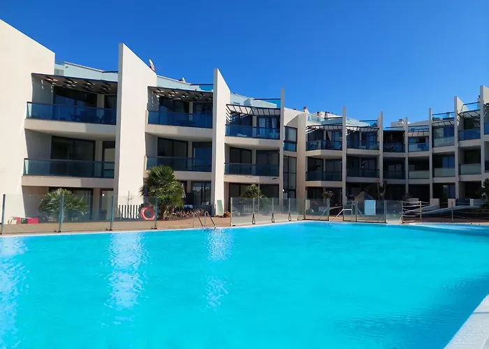 Апартаменты Calypso Ii By Sea There Fuerteventura