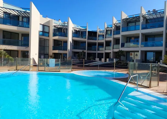 Апартаменты Calypso Ii By Sea There Fuerteventura *