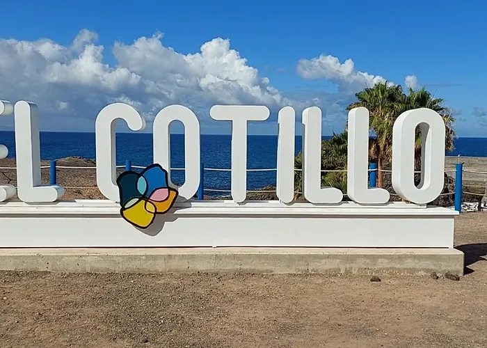 Lägenhet Calypso Ii By Sea There Fuerteventura Cotillo